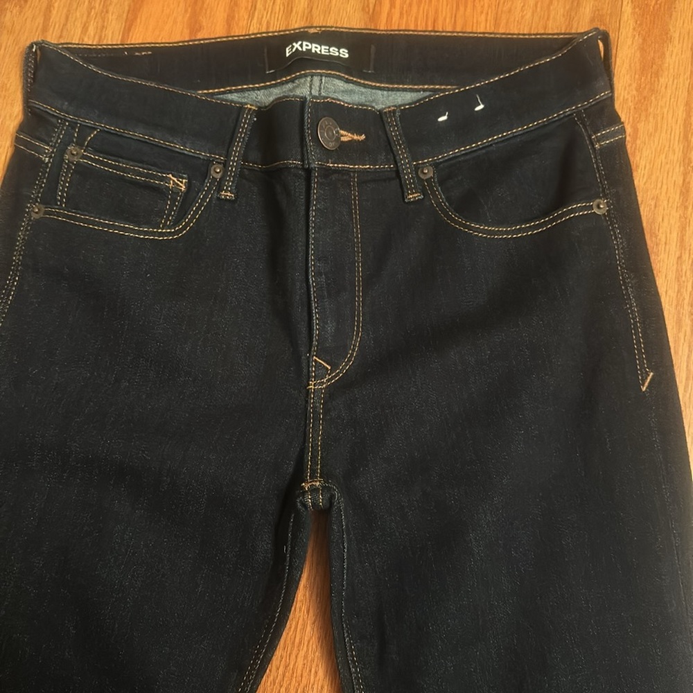 NEVEE WORN express jeans